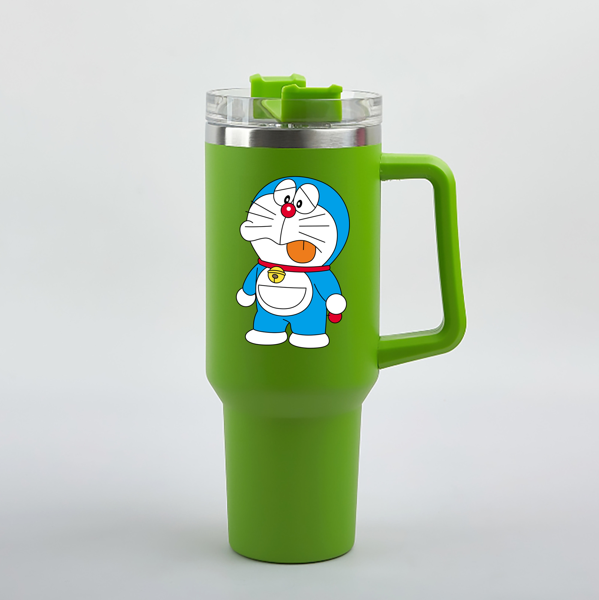 （画像用） ドラえもん Doraemon 1200mL車用タンブラー（カラープリント）